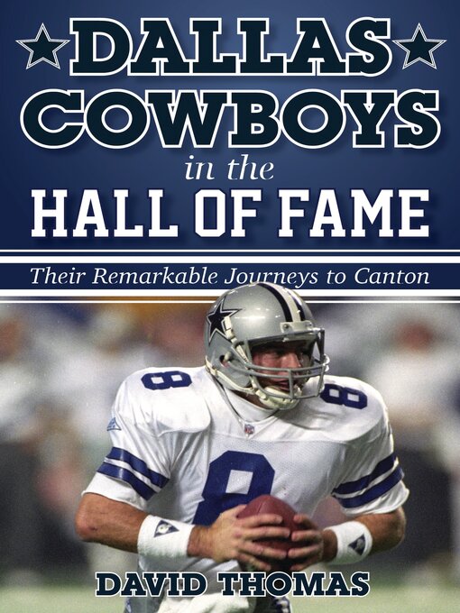 Title details for Dallas Cowboys in the Hall of Fame by David Thomas - Available